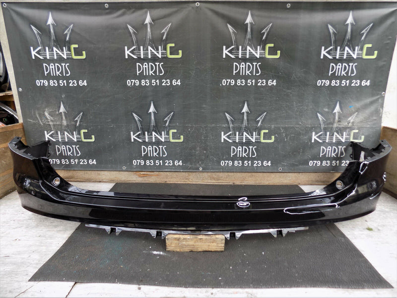 VOLVO XC90 II 2014-2017 BLACK REAR BUMPER GENUINE UPPER PART 31353390 (A0310)