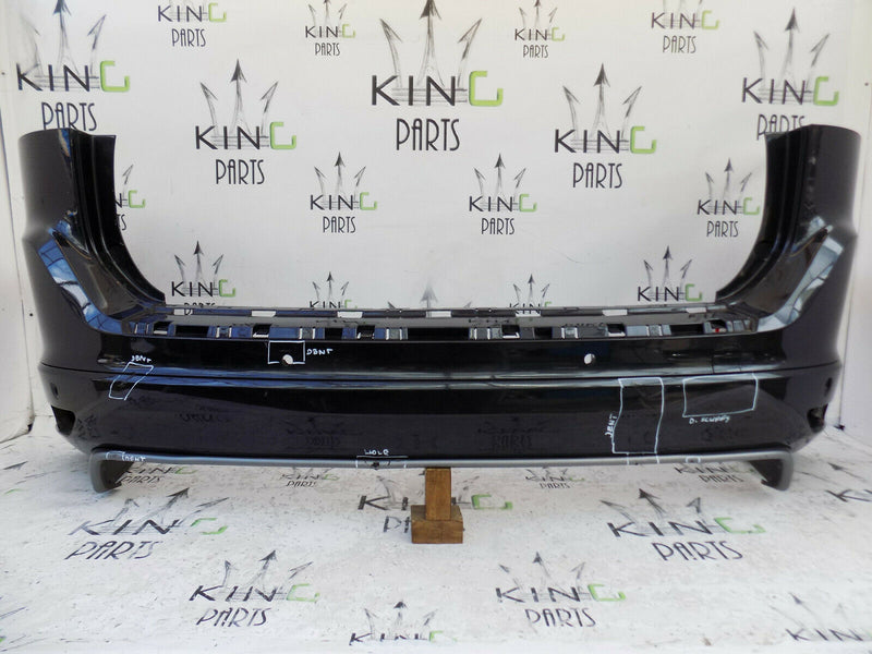 VOLVO XC60 R-DESIGN D4 LCI 2014-2016 REAR BUMPER GENUINE PDC 30763426