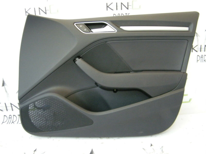 AUDI A3 8V 2012-2016 S-LINE 5DR FRONT RIGHT DOOR CARD PANEL HANDLE LOCK SWITCH