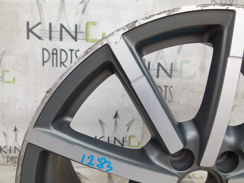 AUDI A3 WHEEL ALLOY RIM E-8JX18H2 ET46 8V0601025AQ 18" GENUINE