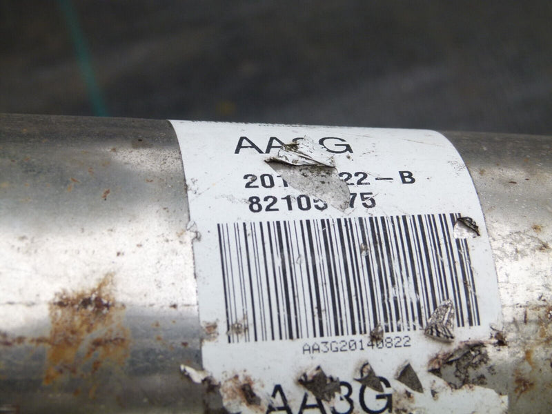 VAUXHALL ZAFIRA PIPE & EXHAUST MUFFLER BOX SILENCER *CUT TO ORDER 13290368