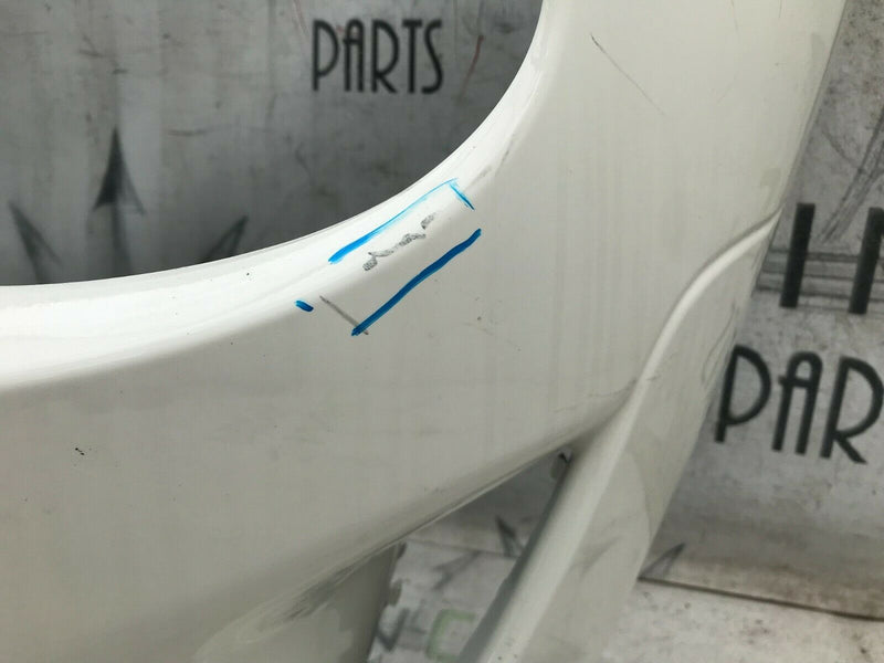 FIAT 500 S SPORT FACELIFT 2016> WHITE FRONT BUMPER & BADGE LOGO 735619571
