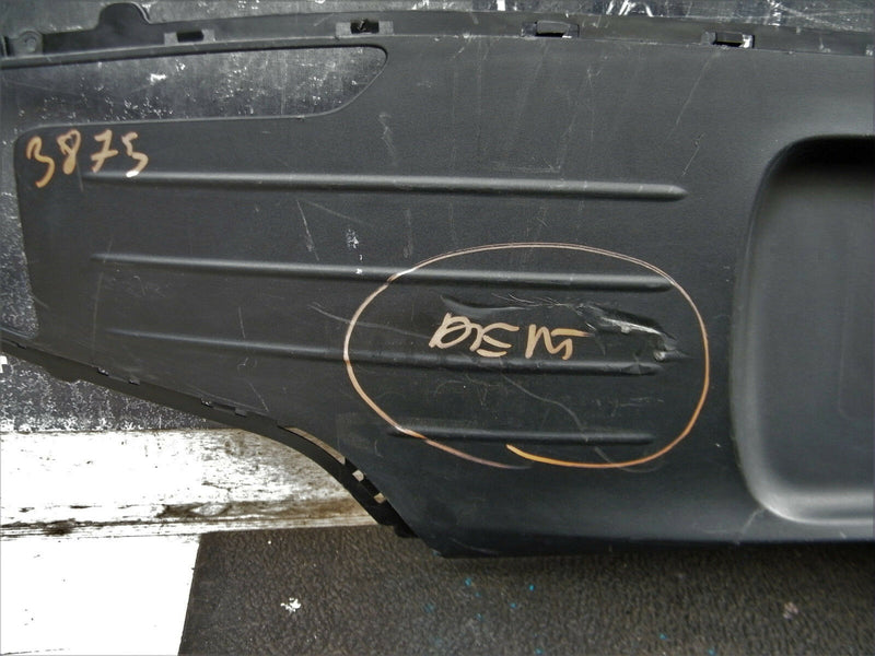KIA RIO III MK3 2015-2017 REAR BUMPER COVER LOWER SKIRT PANEL 86612-1W700