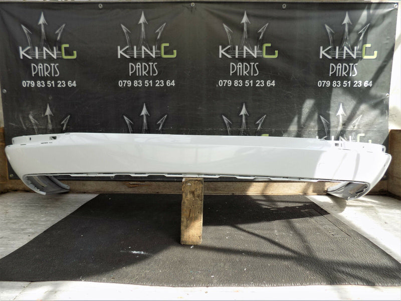 VOLVO XC 90 XC90 II 2014-2017 WHITE REAR BUMPER BOTTOM PART 31353430 (B0133)