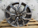 AUDI R8 19" ALLOY WHEEL 8.5Jx19 GENUINE TITAN MATT 420601025L