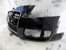 AUDI A4 B7 2002-2006 BLACK FRONT BUMPER WITH GRILLS GENUINE 8J0807096B