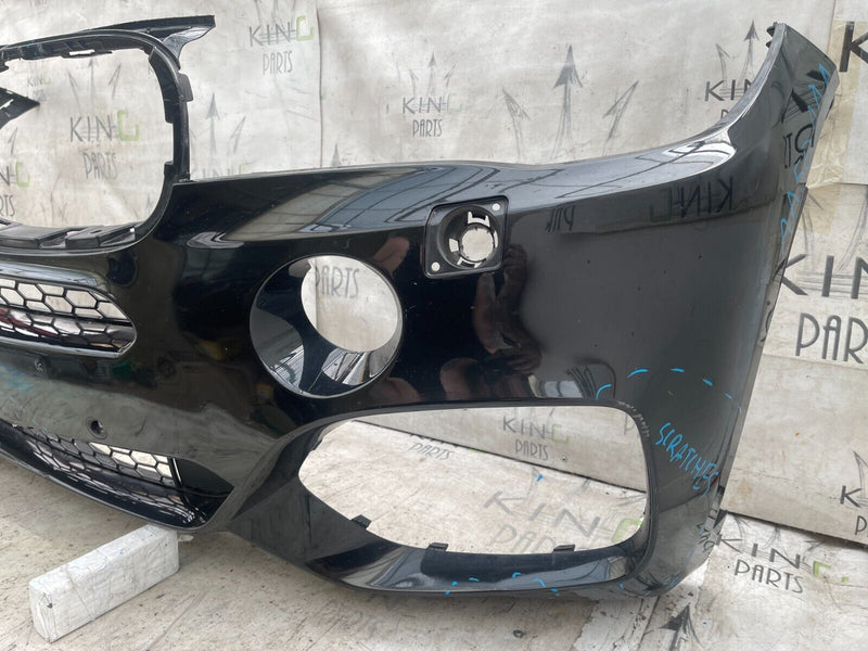 BMW X5 F15 M SPORT 2015-2018 GENUINE FRONT BUMPER PDC 51118054014