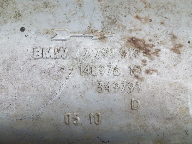 BMW E81 E87 116D 118D PIPE & EXHAUST MUFFLER *DELIVERY- CUT TO ORDER 7791919