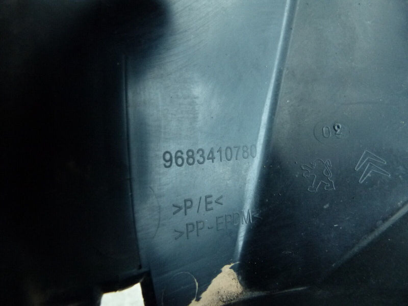 PEUGEOT 3008 2009-13 FRONT RIGHT SIDE AIR DEFLECTOR GENUINE 9683410780