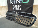 BMW X1 F48 2015-On Front Bumper Grills Grill Kidney 8 Ribs Right Left 7383363