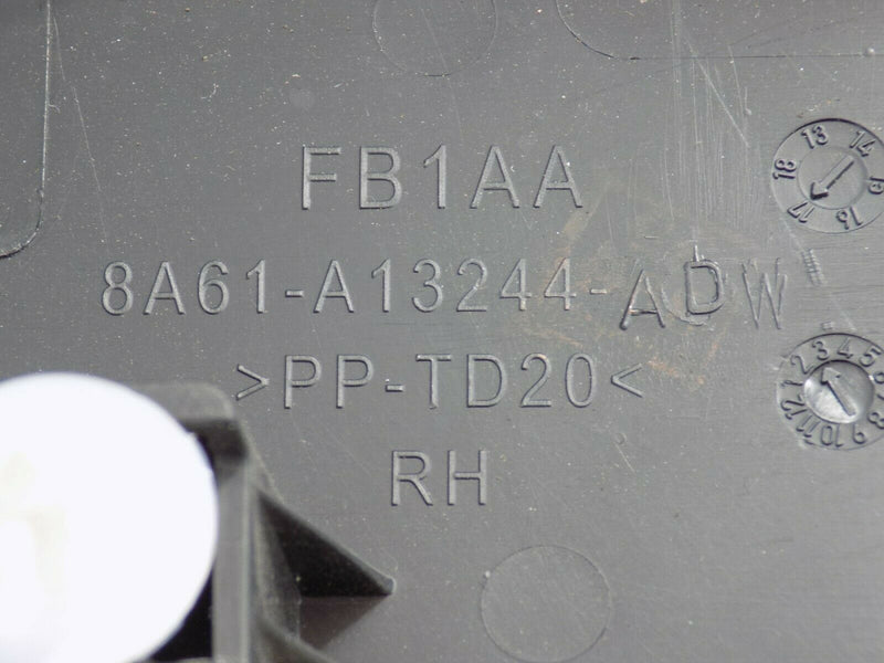 FORD FIESTA MK7 ST OSR DRIVERS OFFSIDE REAR SILL KICK PANEL 8A61-A13244-ADW