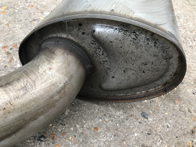 MERCEDES C W205 DIESEL SALOON 2015-2021 *EXHAUST MUFFLER GENUINE A2054911701