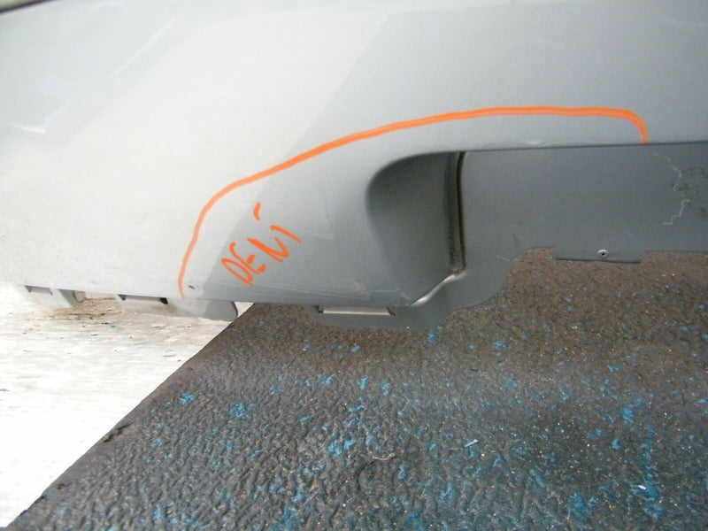 BMW 1 Series E87 2004-2007 Rear Bumper Genuine Silver With PDF Holes (A6331)