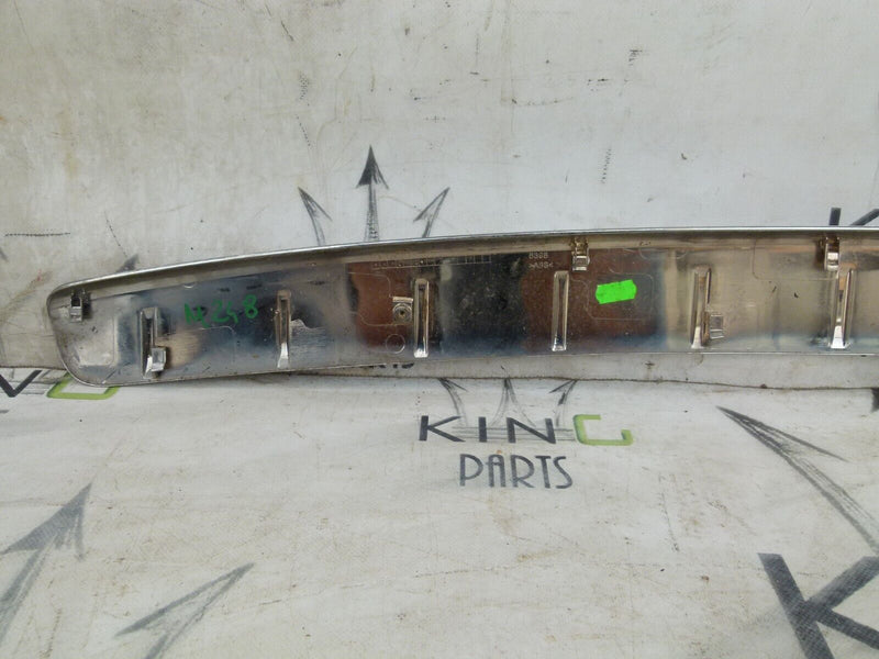 PEUGEOT 5008 MK2 P8YE REAR BUMPER PROTECT PLATE GENUINE 9814601877