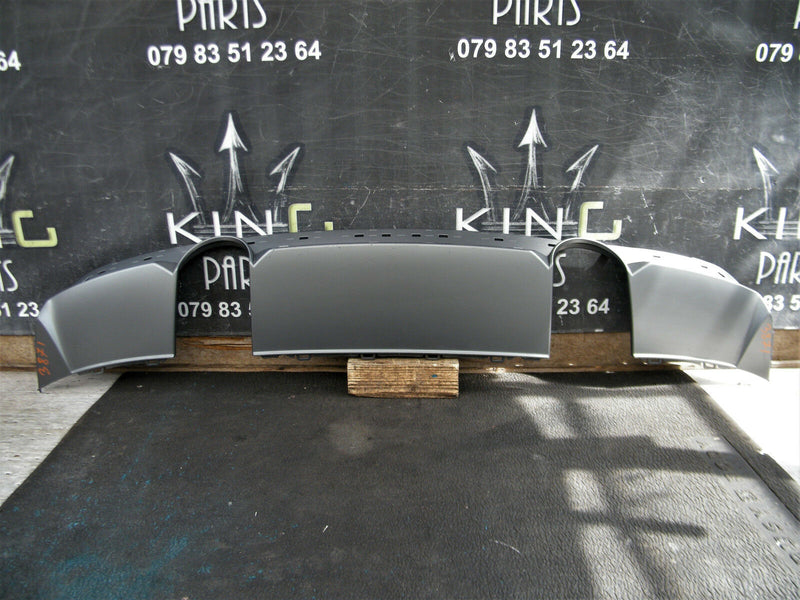 AUDI TT MK3 8S S LINE 2015-ON REAR BUMPER DIFFUSER LOWER PART 8S0807521A (3871)