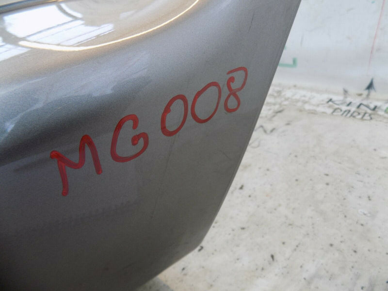 MERCEDES-BENZ G-CLASS W463 AMG 2018-ON REAR BUMPER SILVER A4638853400
