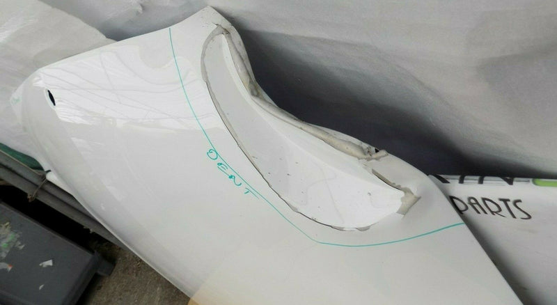 MERCEDES E CLASS W213 2016-on BONNET HOOD WHITE A2138870203