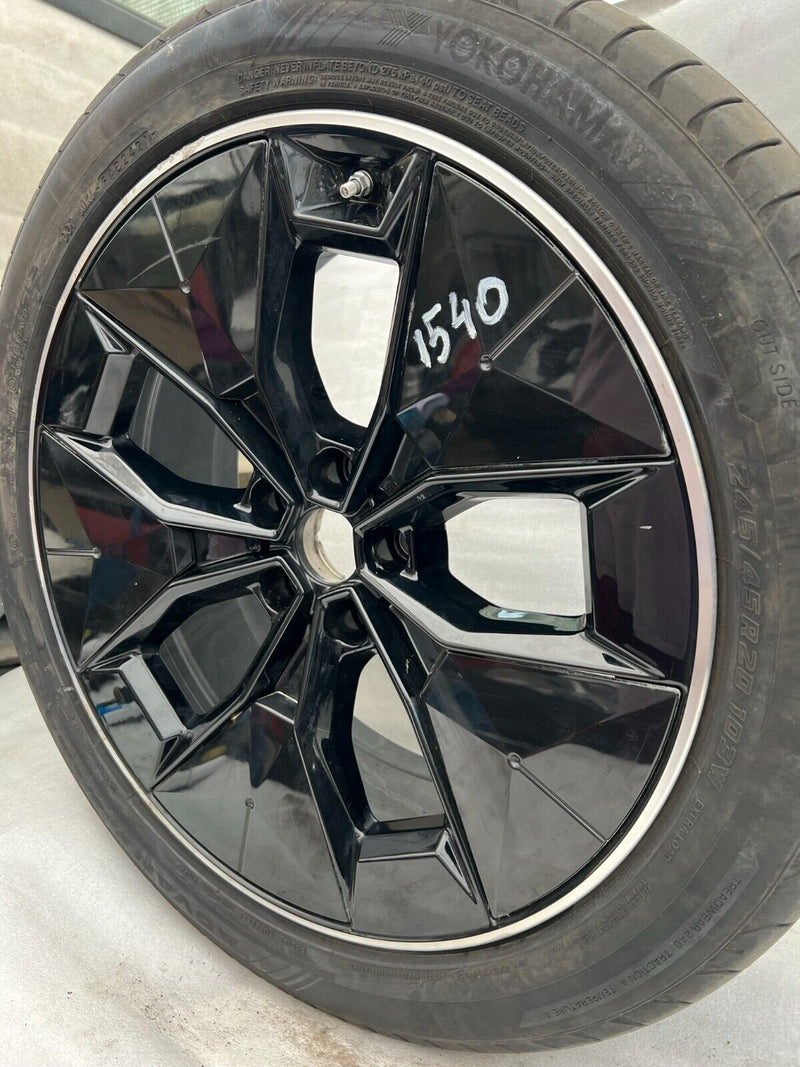 BMW IX3 G08 20" ALLOY WHEEL RIM & TYRE 245/45/20 8J ET26 7916270