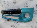 BMW MINI COOPER ONE F56  2014-2016 BLUE FRONT BUMPER GENUINE 7317969