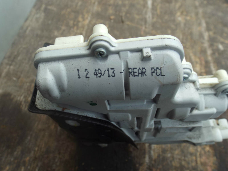 Audi Q7 2011-2015 Rear Door Left Passenger Side N/S Lock Mechanism 3C4839015C