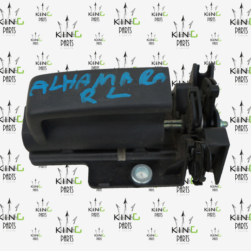 VW SHARAN ALHAMBRA 2010-2015 INTERIOR HANDLE SLIDING DOOR REAR RIGHT 7N0843642J