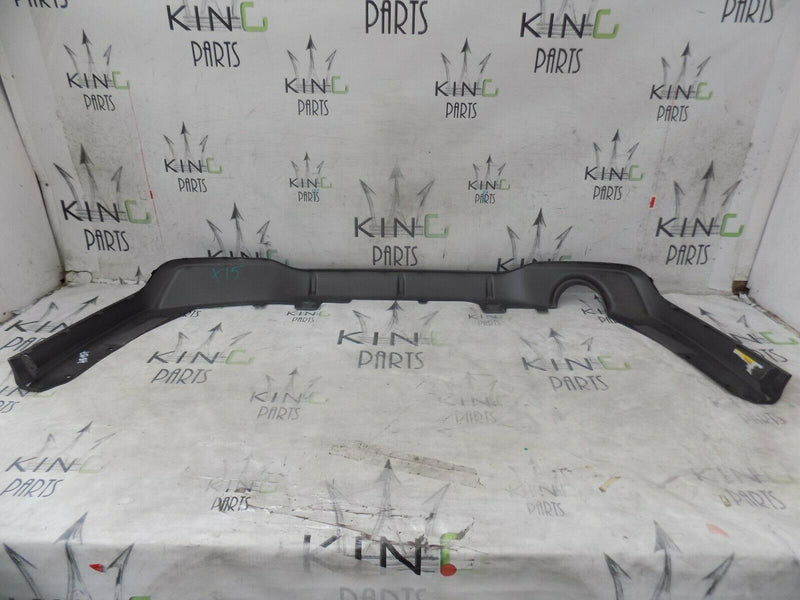 BMW F44 2 SERIES GRAN COUPE 2020-ON REAR BUMPER TRIM GENUINE 51128075446