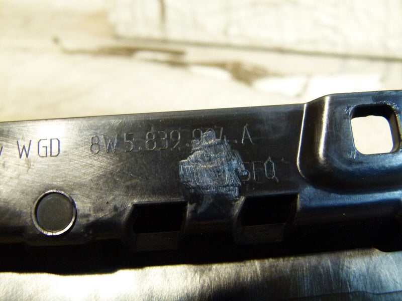 AUDI A4 S4 8W B9 2016-ON REAR RIGHT DRIVER SIDE DOOR TRIM COVER 8W5839904