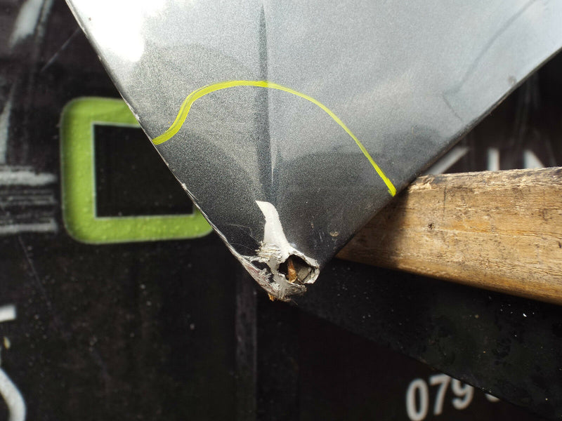 CITROEN DS4 C4 2011-2015 GENUINE BONNET PANEL GREY DAMAGE ALUMINIUM