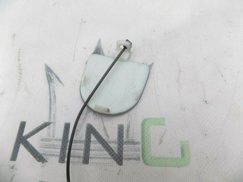 FIAT 500 2016-ON FACELIFT REAR BUMPER TOW EYE COVER SILVER 735619780