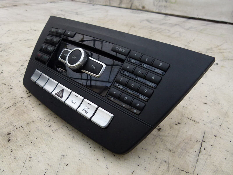 MERCEDES C W204 2007-2011 RADIO NAVI PDC SENSORS PANEL GENUINE A2049058701