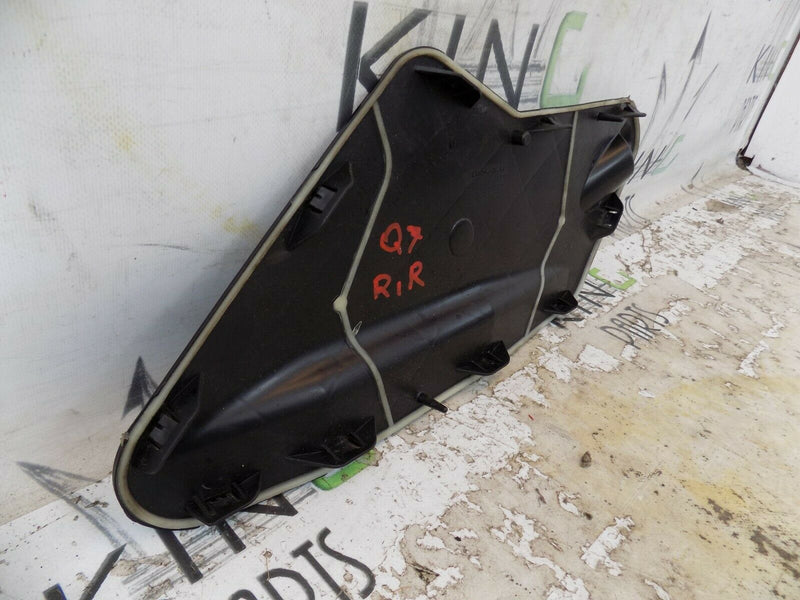 AUDI Q7 (4L) 2010-2015 RIGHT SIDE REAR INNER DOOR PANEL COVER 4L0839916A