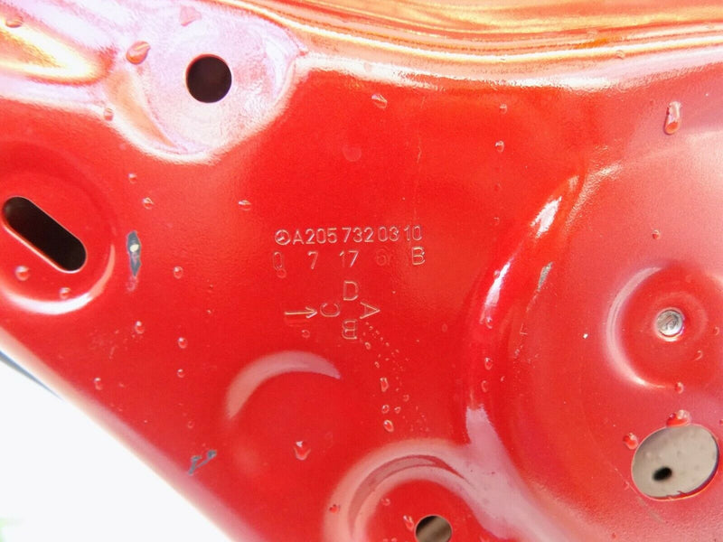 MERCEDES C CLASS S205 2015-ON ESTATE REAR DOOR LEFT RED DAMAGE A2057320310