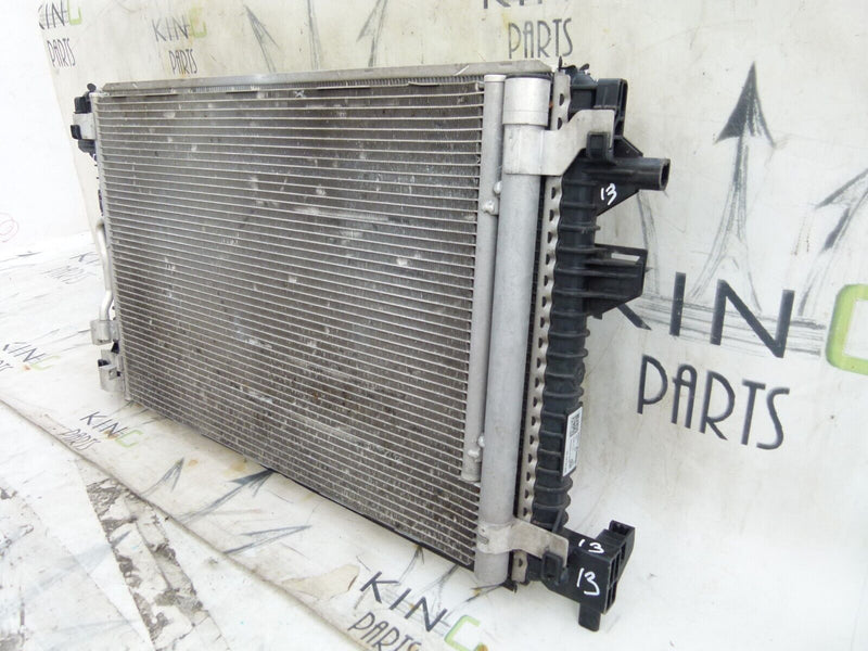 VW GOLF PASSAT 1.6 TSI 2.0 TDI WATER COOLANT & AIR CON RADIATOR 5Q0816411AR