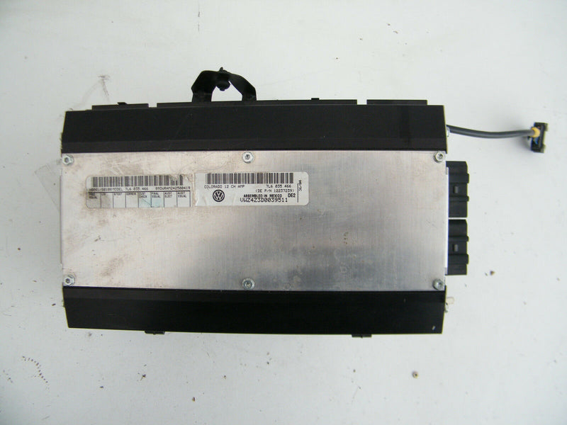 VW TOUAREG MK1 7L 2004-2006 GENUINE SOUND AMPLIEFIER COLORADO 12 CH & CD CHANGER