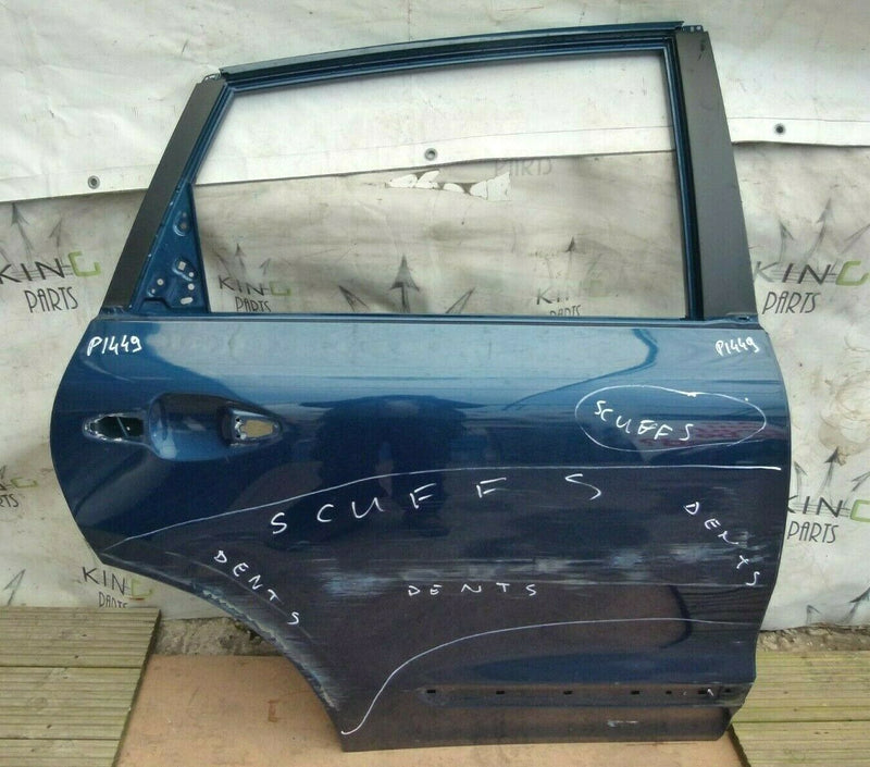 KIA NIRO (DE) 2016-2020 REAR DOOR SHELL PANEL RIGHT DRIVER SIDE
