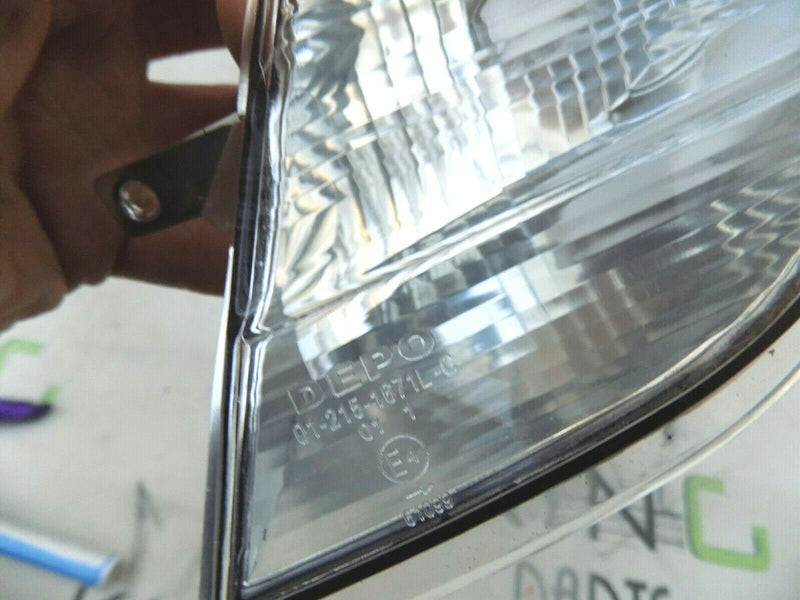 NISSAN MICRA 2005-2006 LEFT FRONT INDICATOR LIGHT BLINKER *NEW* REPLACEMENT
