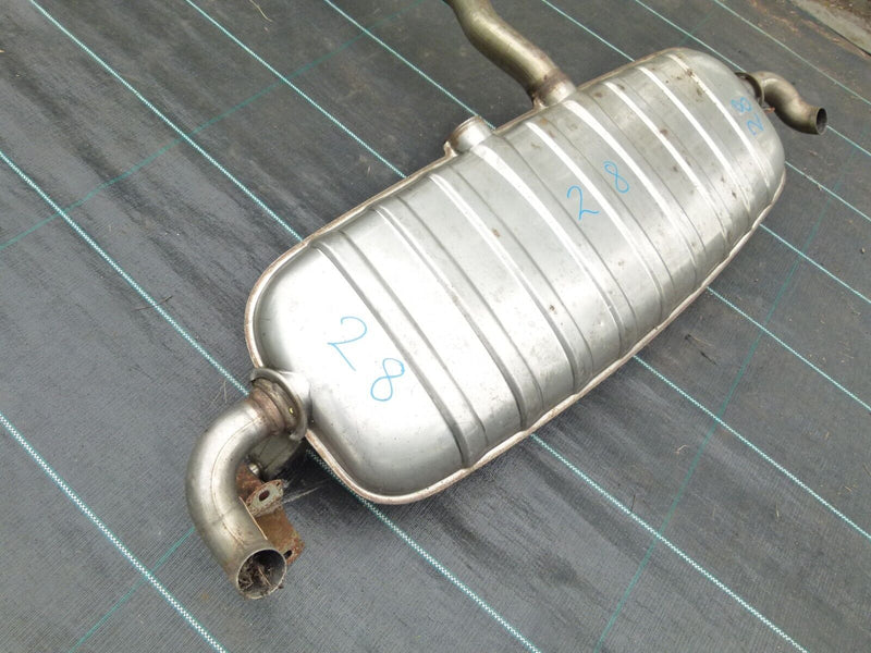 VW TOUAREG 7L 2.5 TDI 2002-09 PIPE& EXHAUST MUFFLER *CUT TO ORDER 4L0243681