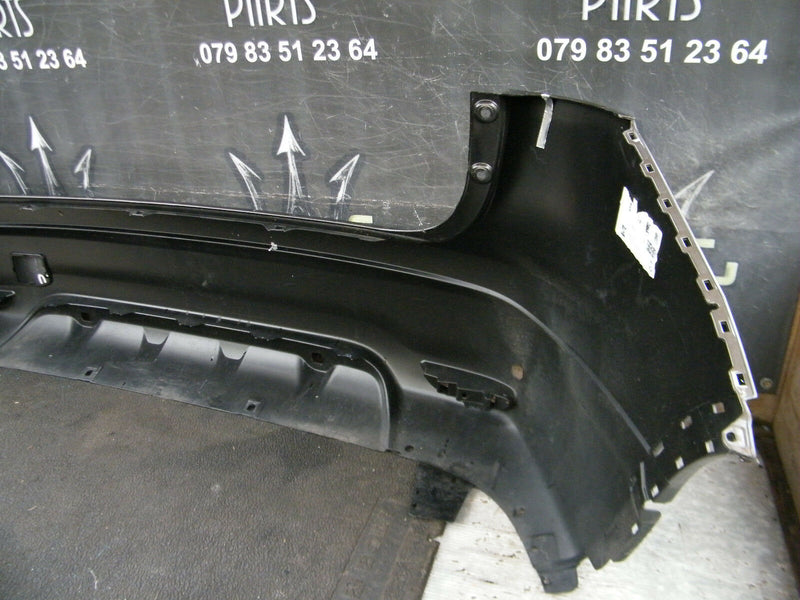 NISSAN QASHQAI 2014 2015 2016 BROWN REAR BUMPER GENUINE 85022-4EA0H (0270)