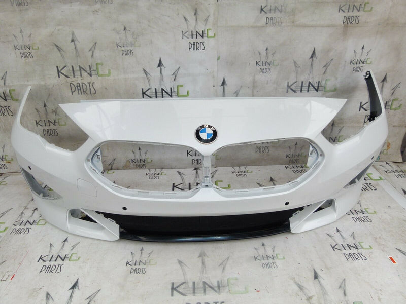 BMW F44 GRAN COUPE SPORT 2020-ON FRONT BUMPER GENUINE 6x PDC 7474575