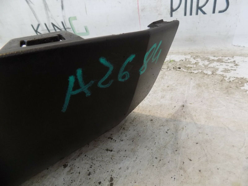 FORD S MAX S-MAX 2006-2010 BLACK REAR BUMPER GENUINE 6M21-17866-BW