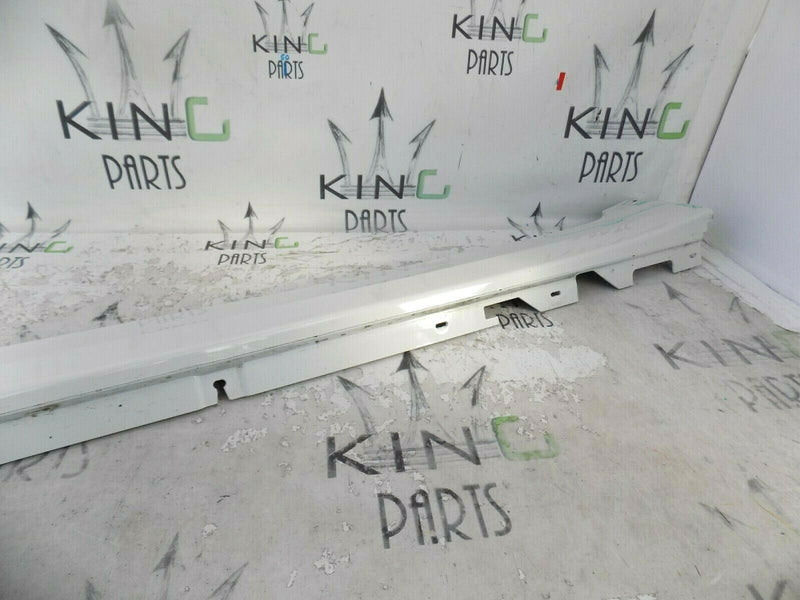 BMW 5 SERIES G30 G31 2016-ON LEFT SIDE SKIRT SILL COVER WHITE 7387337
