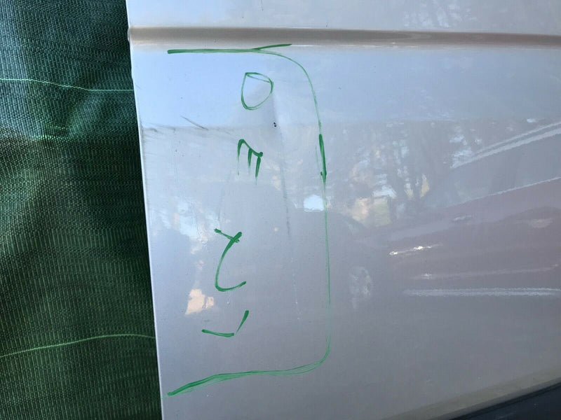 MERCEDES SPRINTER 906 2006-17 LEFT SIDE SLIDING DOOR PANEL & CABLE TRUCK