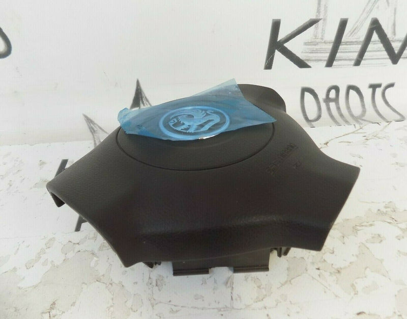 VAUXHALL AGILA B 2008-2015 DRIVER STEERING WHEEL A I R  B A G COVER ONLY BLACK