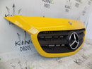 MERCEDES CITAN 2013-ON FRONT BUMPER GRILL EMBLEM IN YELLOW A4158880023