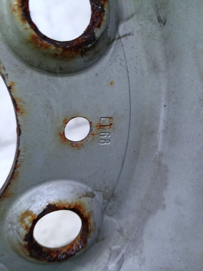 DUCATO BOXER RELAY 16" STEEL WHEEL ET68 + TYRE 225/65/16C