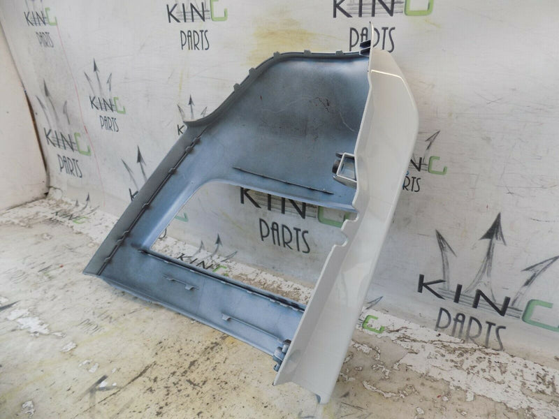 MAN TGX EURO 6 2020+RIGHT BUMPER CORNER HEADLIGHT SURROUND WHITE 81416106750