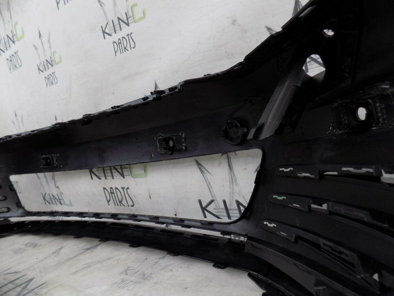 VW GOLF MK7 GTD 2013-2016 BLACK FRONT BUMPER WITH JET WASHER HOLES, PDC