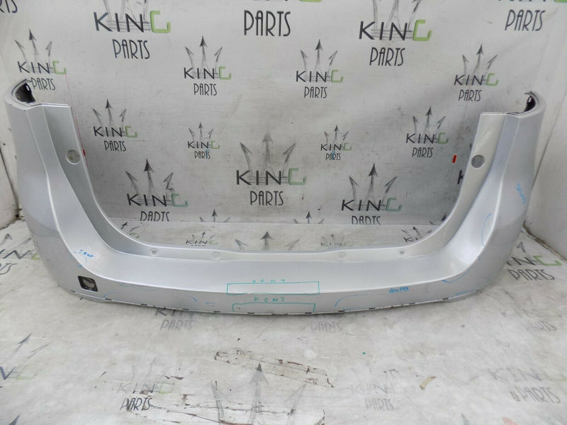 RENAULT GRAND SCENIC MK3 2009-2012 SILVER REAR BUMPER GENUINE 850220040R