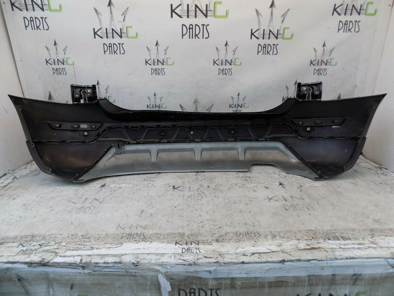 SKODA YETI 5L FCL 2014-2017 GREY REAR BUMPER + DIFFUSER PDC 5L6807421B