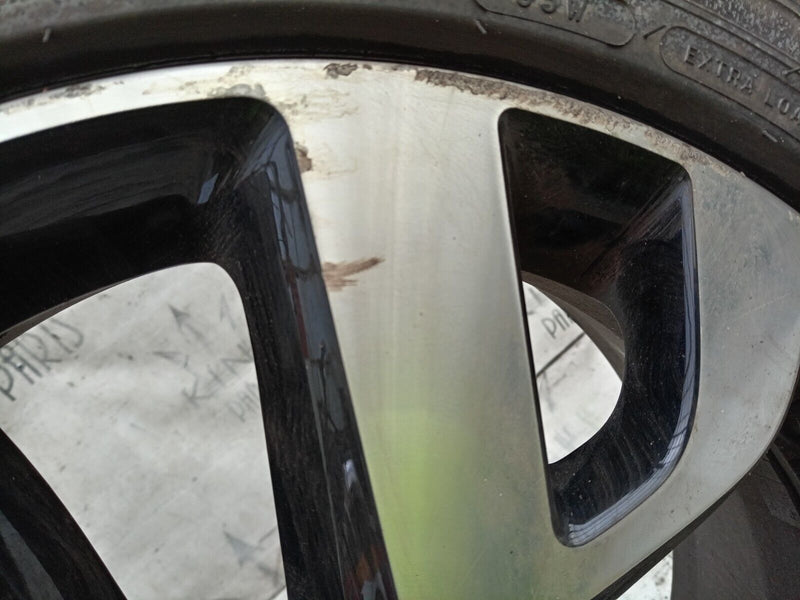 NISSAN PULSAR C13 2014-18 ALLOY WHEEL RIM 18' 7Jx18x47 &TYRE 215/45/18 R18